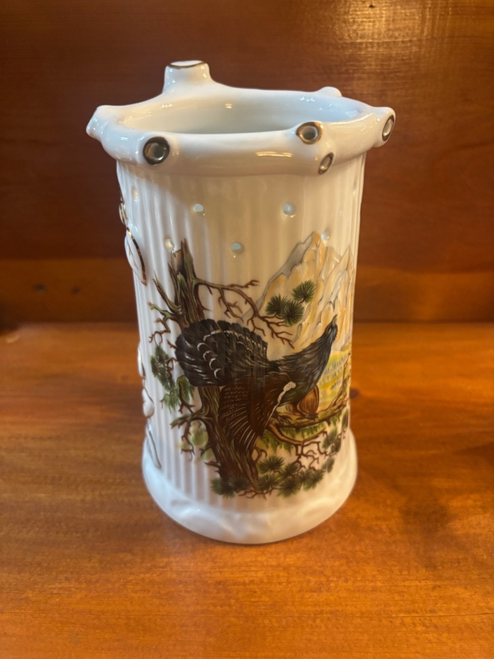Vintage Gerold-Porzellan Bavaria Germany Trick Mug